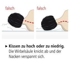 Visko-Nackenstützkissen
