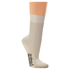 Viskose-Socken, 3 Paar beige