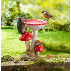 Vogeltränke „Herbstikus“