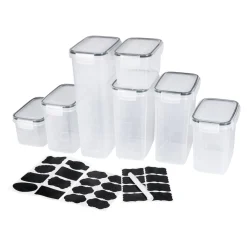 Vorratsdosen-Set, 14-teilig