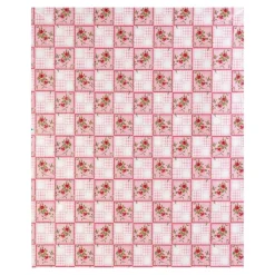 Wachstischtuch "Fleur" 160x220 cm, eckig