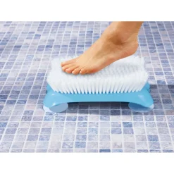 Wandbürste mit Saugnäpfen