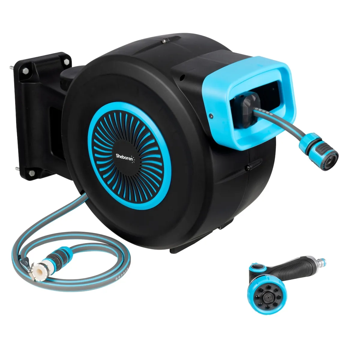 Wand-Schlauch-Box „Automatik“ Schlauchlänge: 30 m