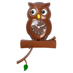 Wanduhr „Eule“