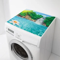 Waschmaschinen-Auflage "Wasserfall"