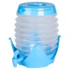 Wasser- und Getränkespender „Faltbar“, 5,5 l