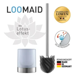 WC-Bürste Loomaid grau