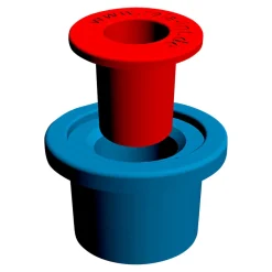 WC-Sitz-Stopp "2 in 1"