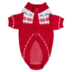 Weihnachts-Pullover für Hunde „Bello“