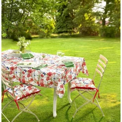 Wendesitzkissen „Paradies“, 2 Stück