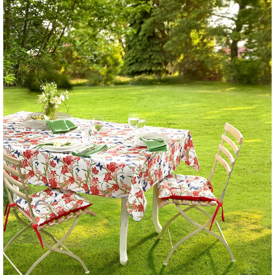 Wendesitzkissen „Paradies“, 2 Stück