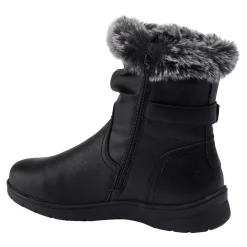 Winterstiefel mit Leder"Tatjana"