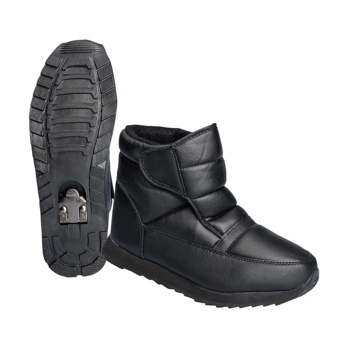 Winterstiefel mit Spikes