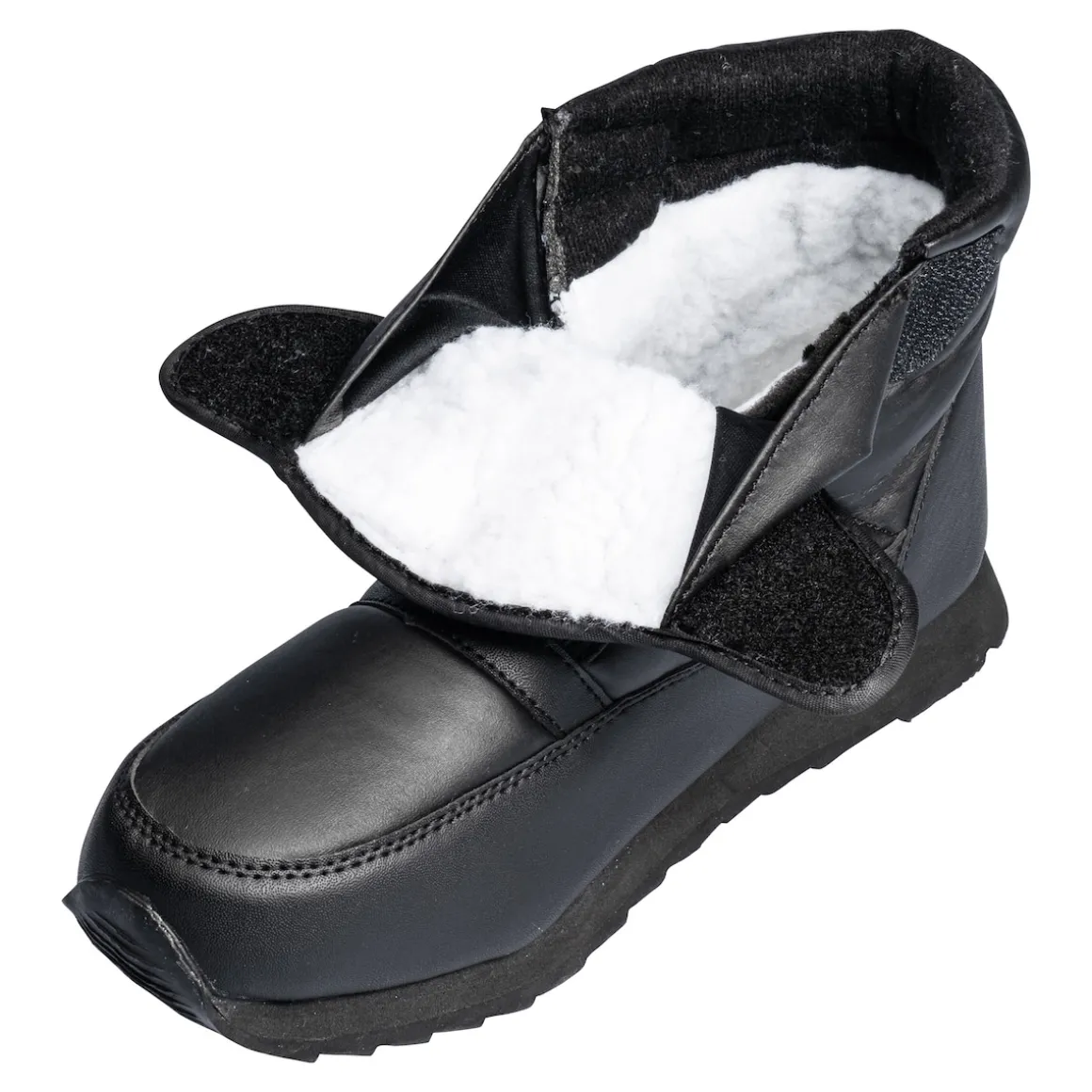 Winterstiefel mit Spikes