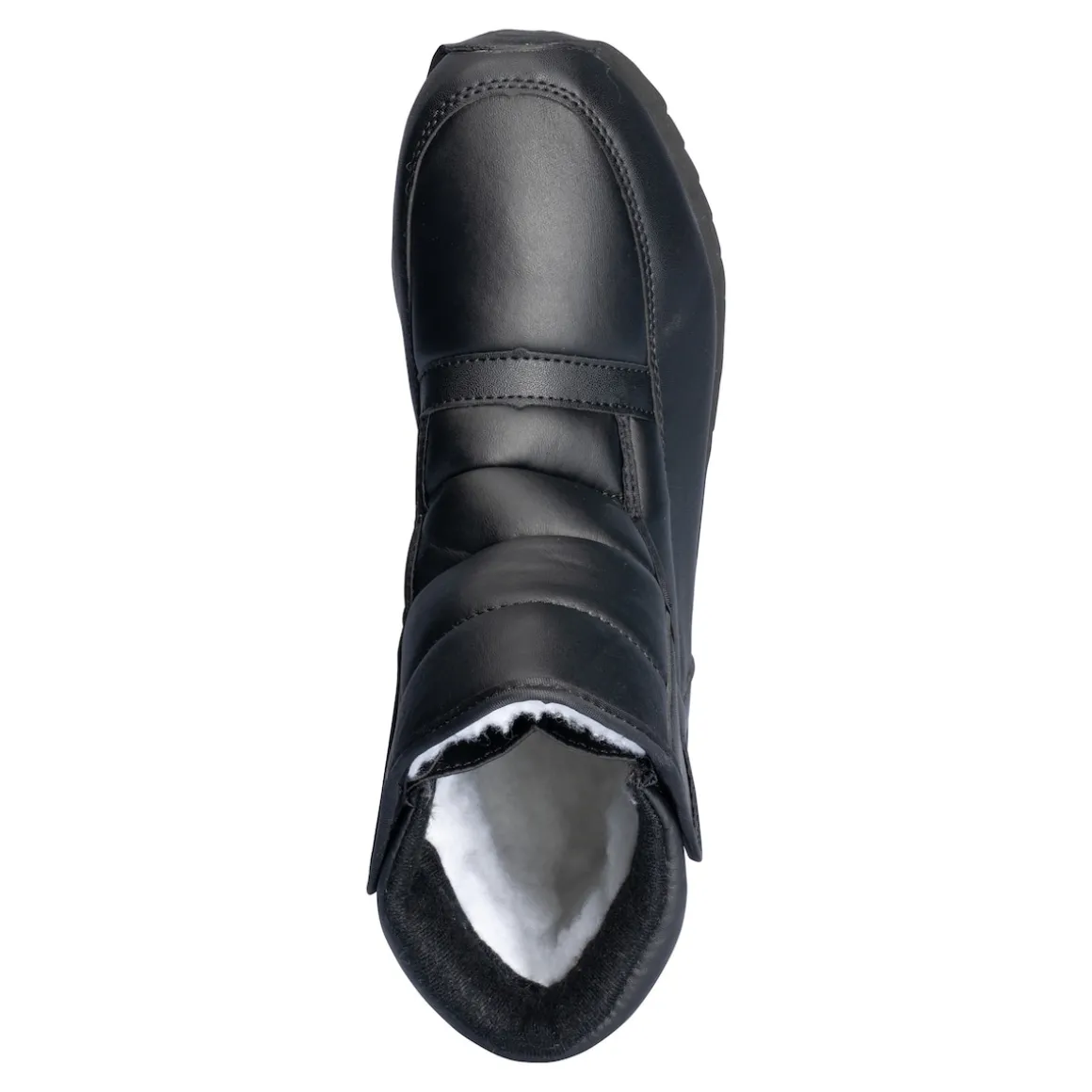 Winterstiefel mit Spikes