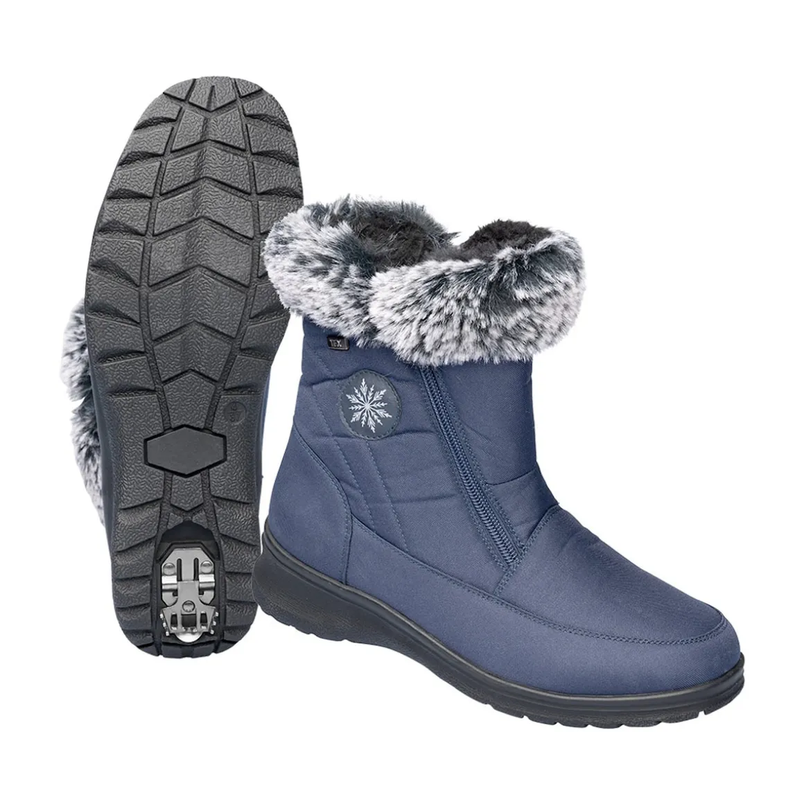 Winterstiefel mit Spikes „Silke“