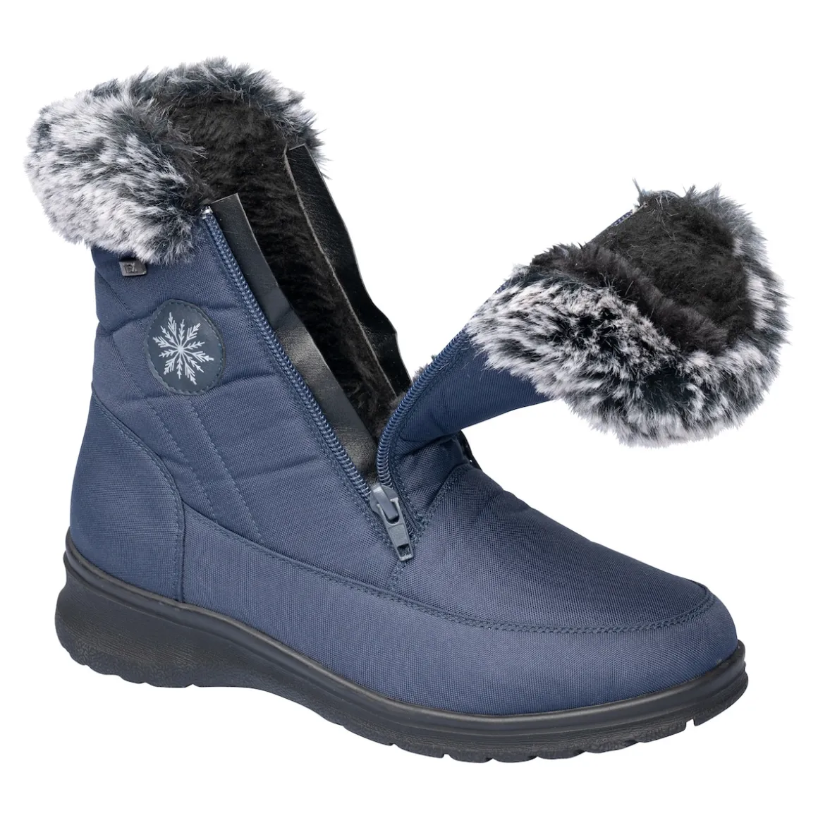 Winterstiefel mit Spikes „Silke“
