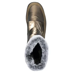 Winterstiefel mit Spikes 