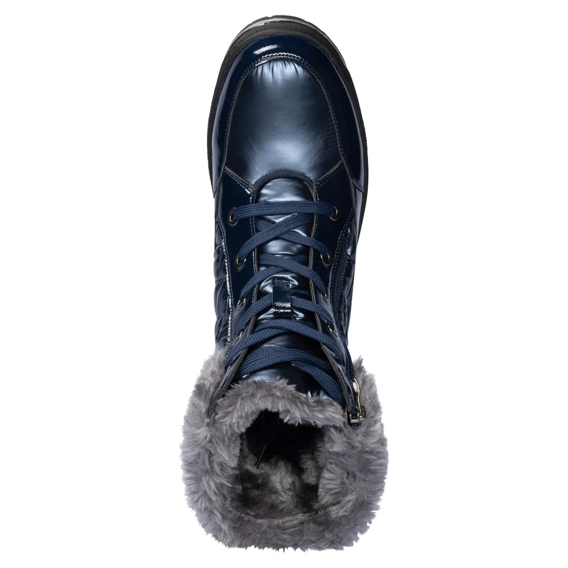 Winterstiefel "Wanda" marine