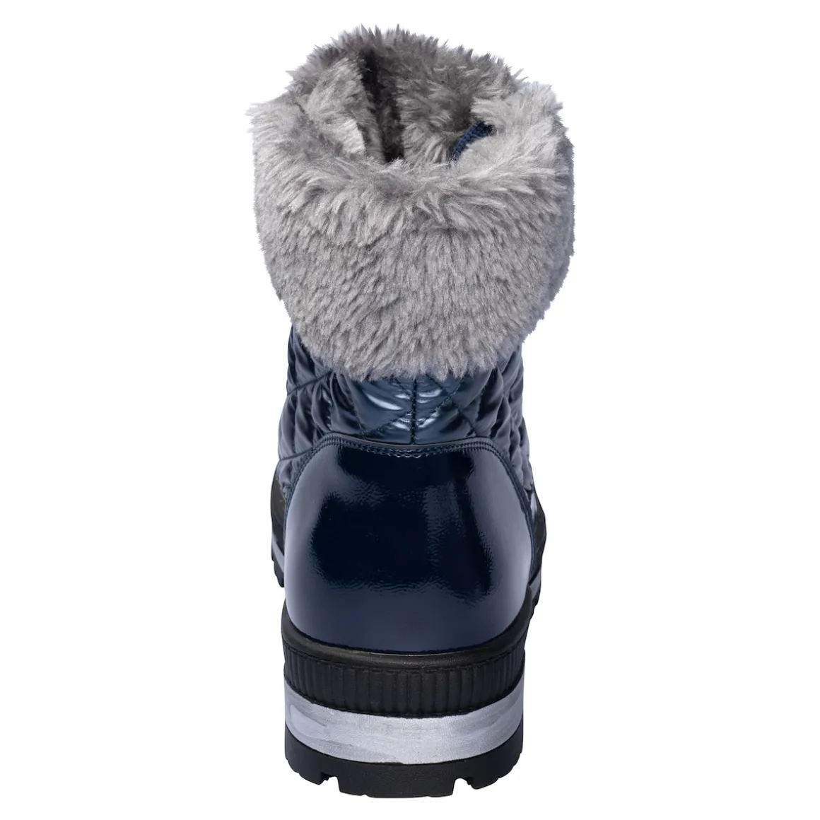 Winterstiefel "Wanda" marine