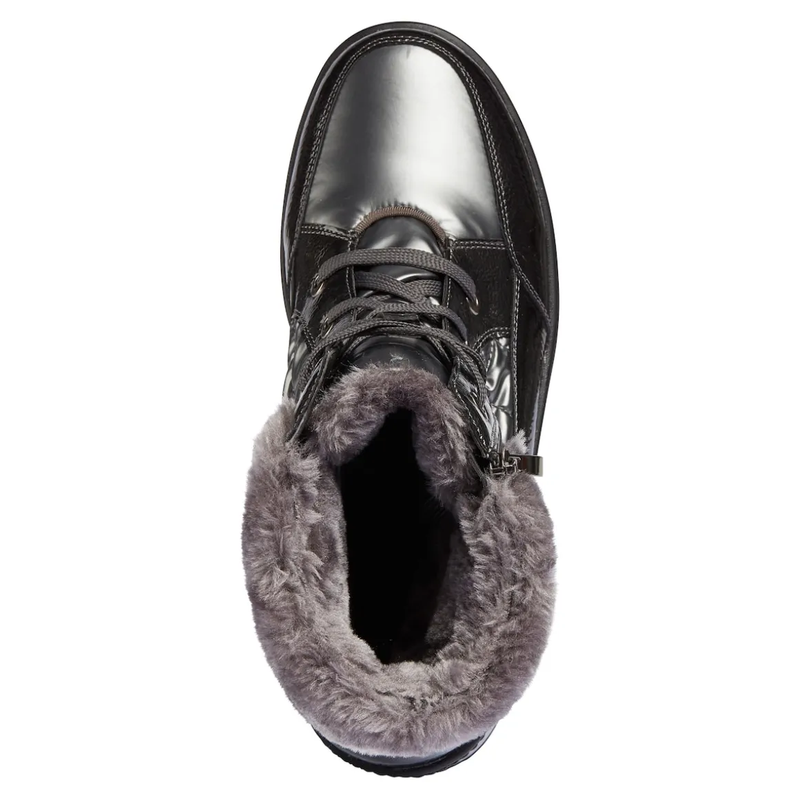 Winterstiefel "Wanda" zinngrau