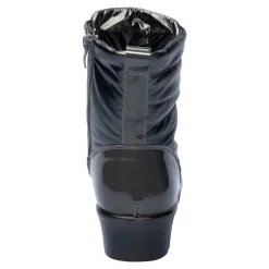 Winterstiefelette mit Spikes 