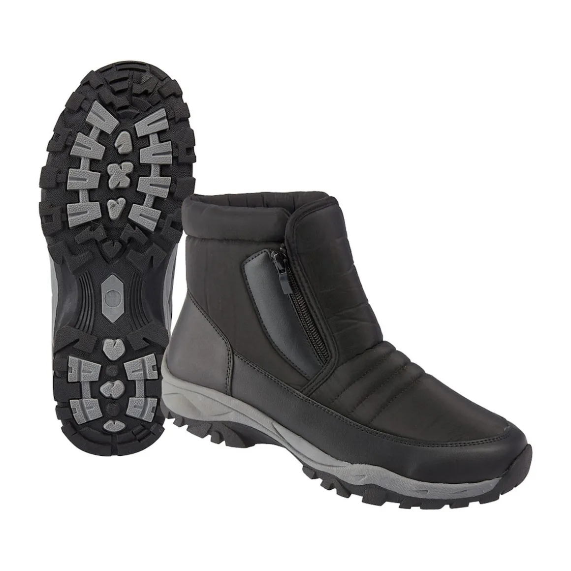 Winterstiefelette mit Spikes "Thea"