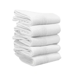 Wohlfühl-Socken, 5 Paar weiß