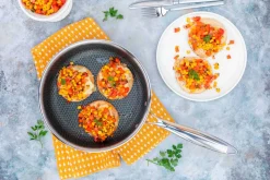 Wok, Edelstahl Hestia 1 x Pfanne