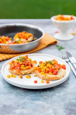 Wok, Edelstahl Hestia 1 x Pfanne