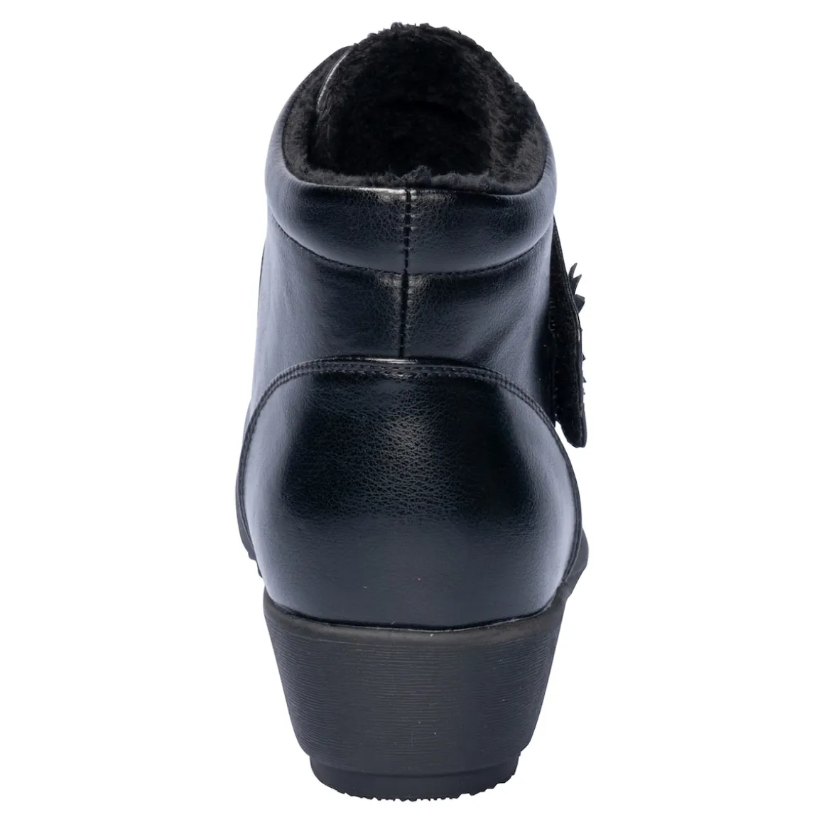 Wärme-Klettstiefelette „Beatrice“ schwarz