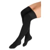 Wärme-Kuschelkniestrümpfe „Extra lang“ schwarz