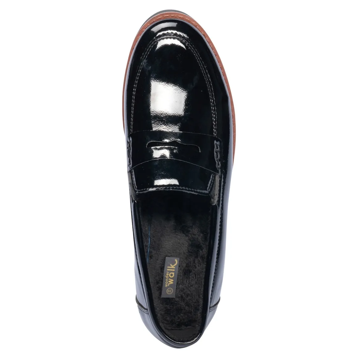 Wärme-Slipper „Verena“ schwarz