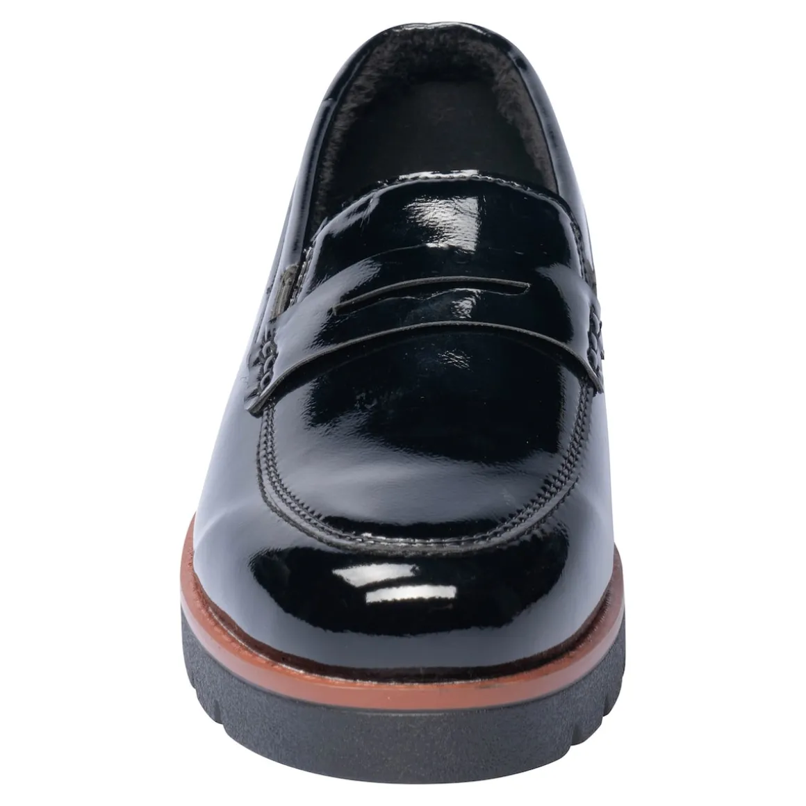 Wärme-Slipper „Verena“ schwarz