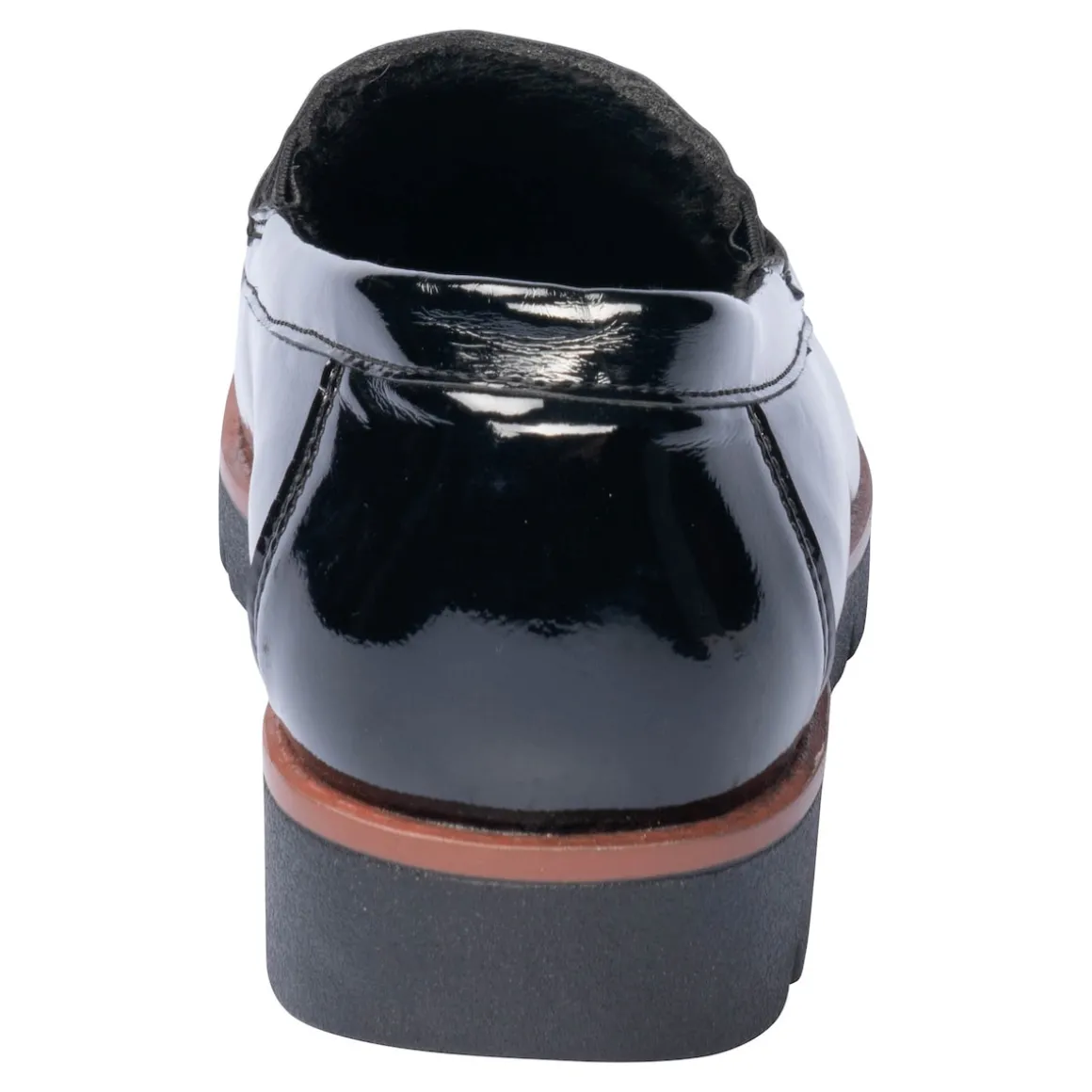 Wärme-Slipper „Verena“ schwarz