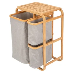 Wäschesammler „Bambus“