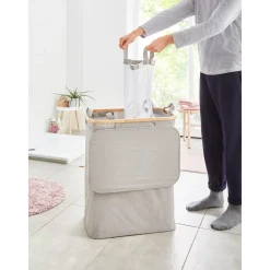 Wäschesammler und Sortierer „2 in 1“