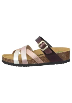 XALO Pantoletten bronze