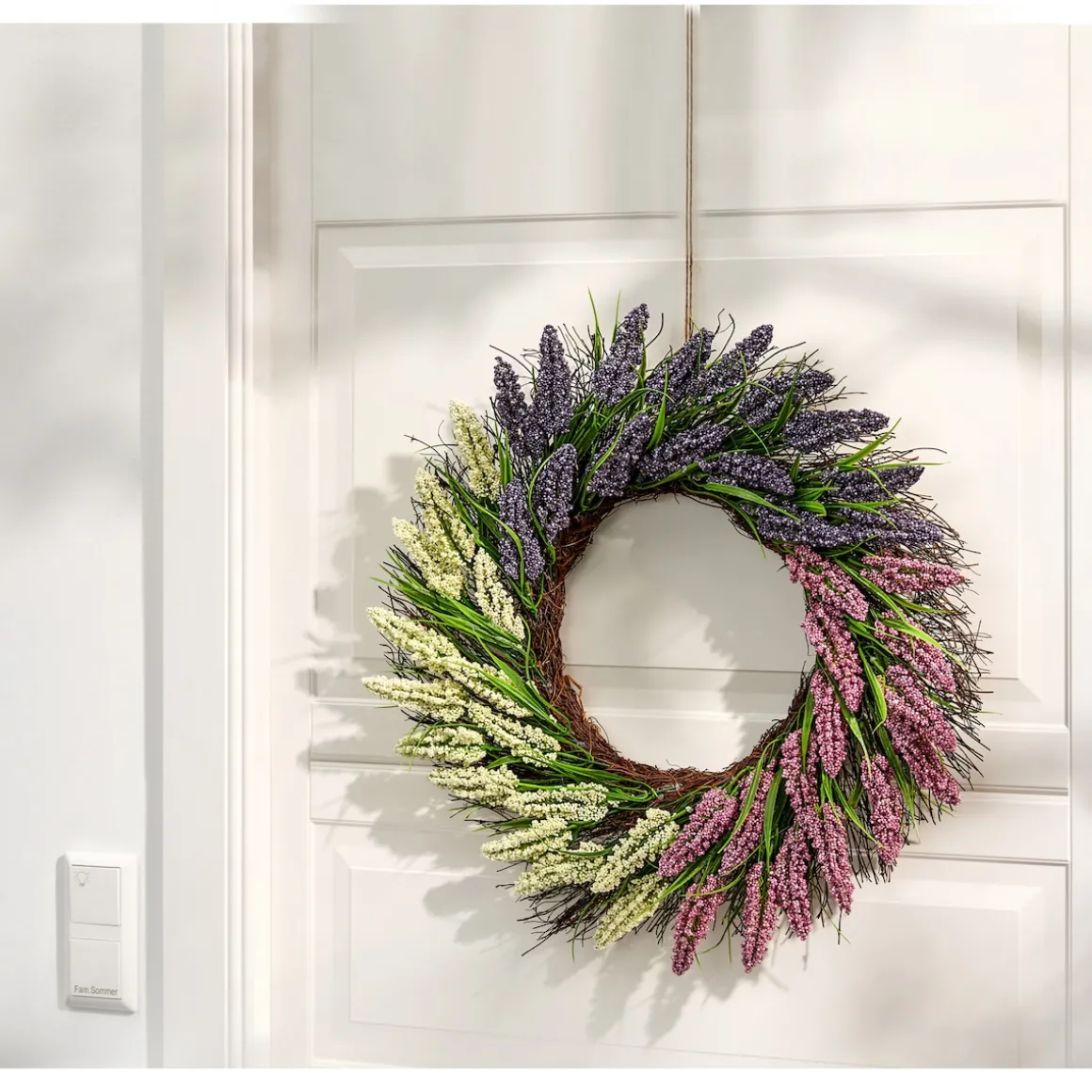 XXL-Dekokranz "Erikablumen"