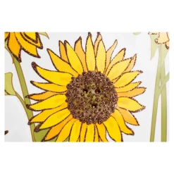 XXL-Wandsticker „Sonnenblumen“, 5 Stück