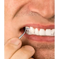 Zahnreiniger und Zahnstocher