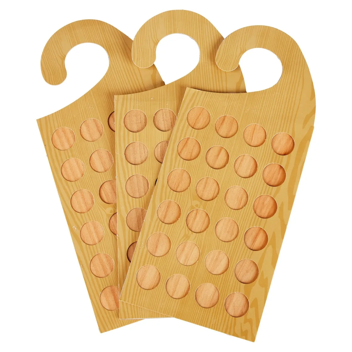 Zedernholz-Hänger, 3 Stück