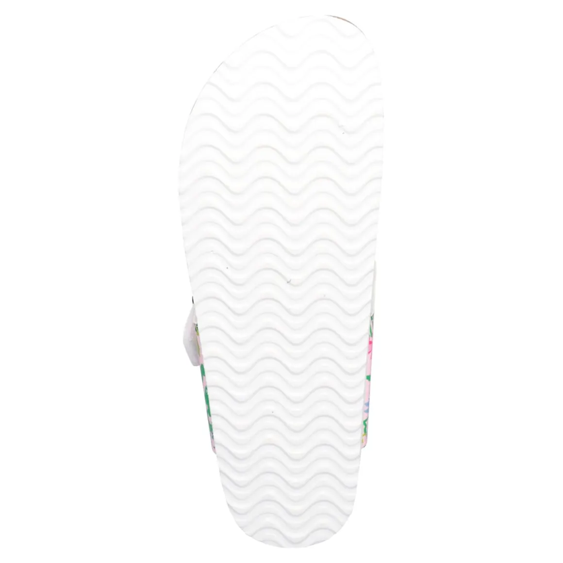 Zehen-Klettpantolette „Tropical“