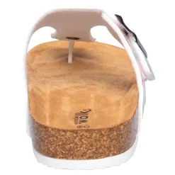 Zehen-Klettpantolette „Tropical“