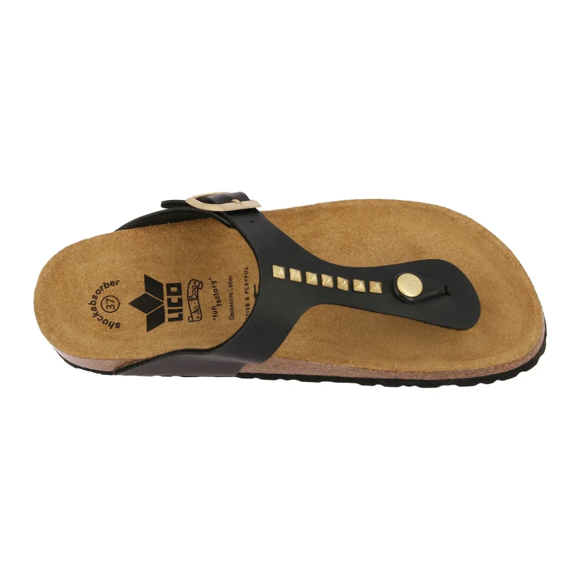 Zehenpantolette "Bioline Goldstar"