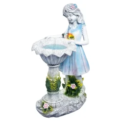 Zierbrunnen "Brunnenmädchen"