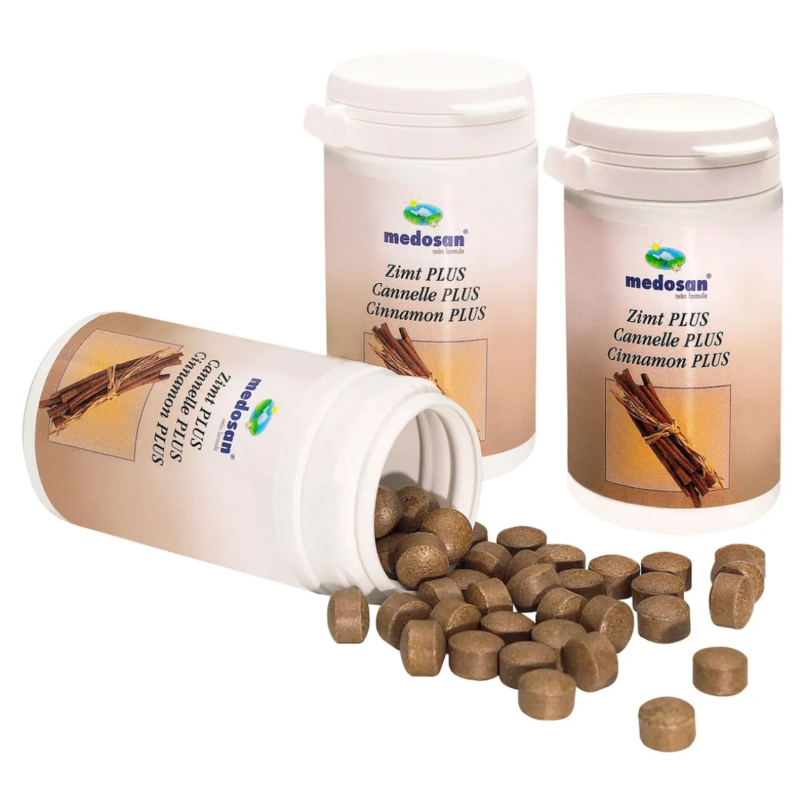 Zimt Plus-Tabletten, 90 Stück, 54 g