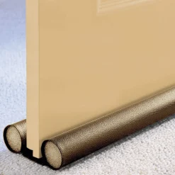 Zugluftstopper braun