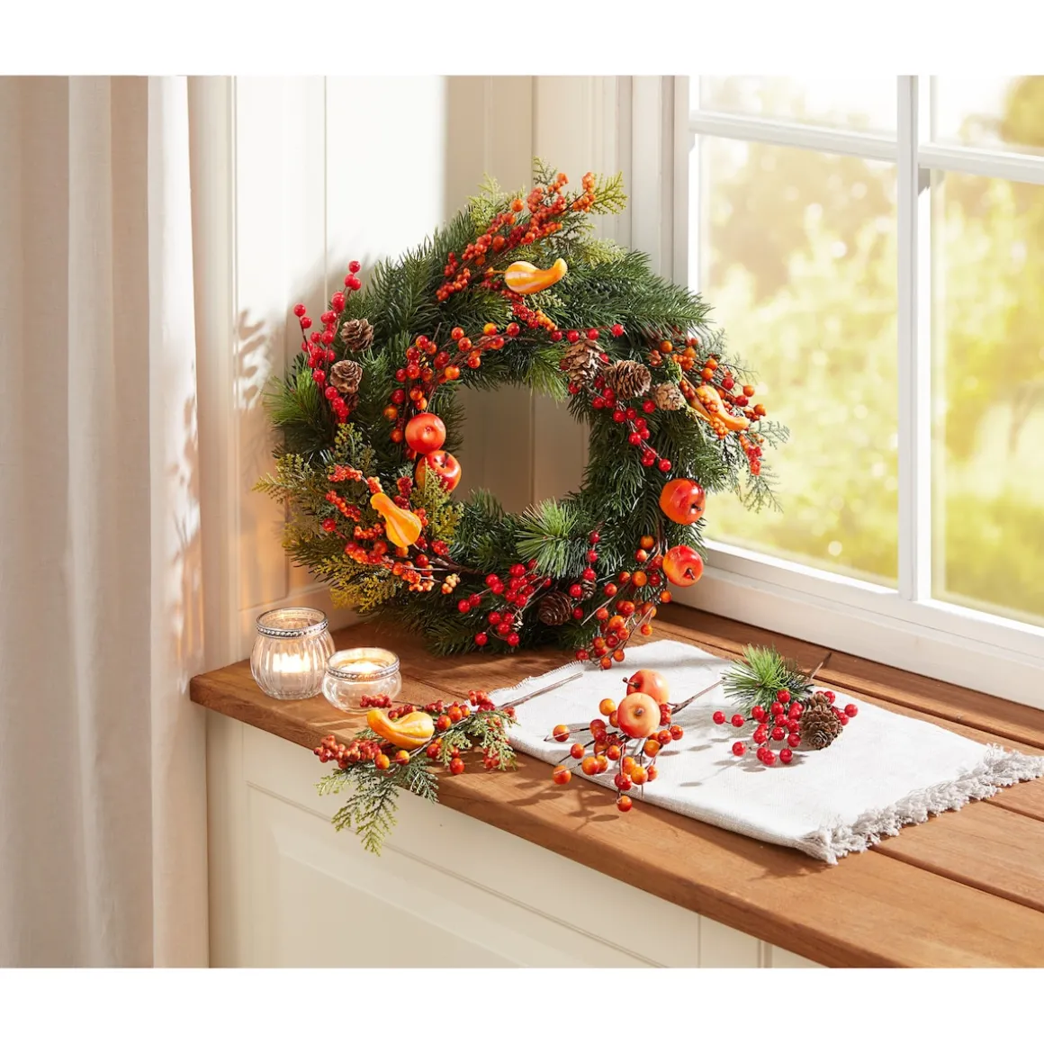 Zweig zum Stecken Apfel